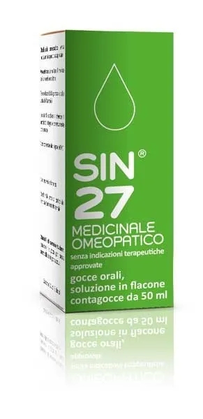 Igeakos SIN 27 gocce 50 ml rimedio omeopatico misto
