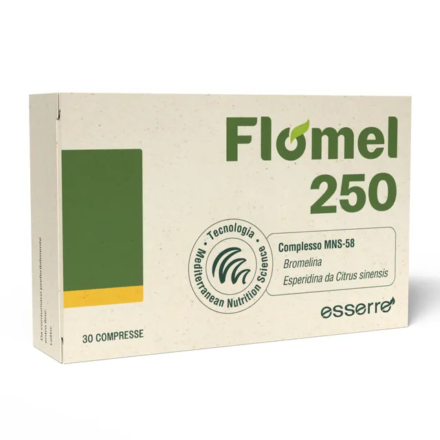 Redulen Flomel 250 integratore alimentare 30 compresse drenaggio