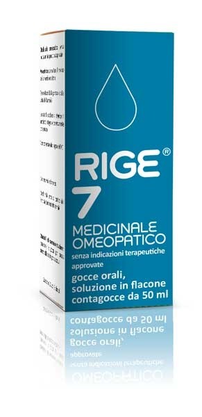 Igeakos RIGE 7 gocce 50 ml flacone omeopatico
