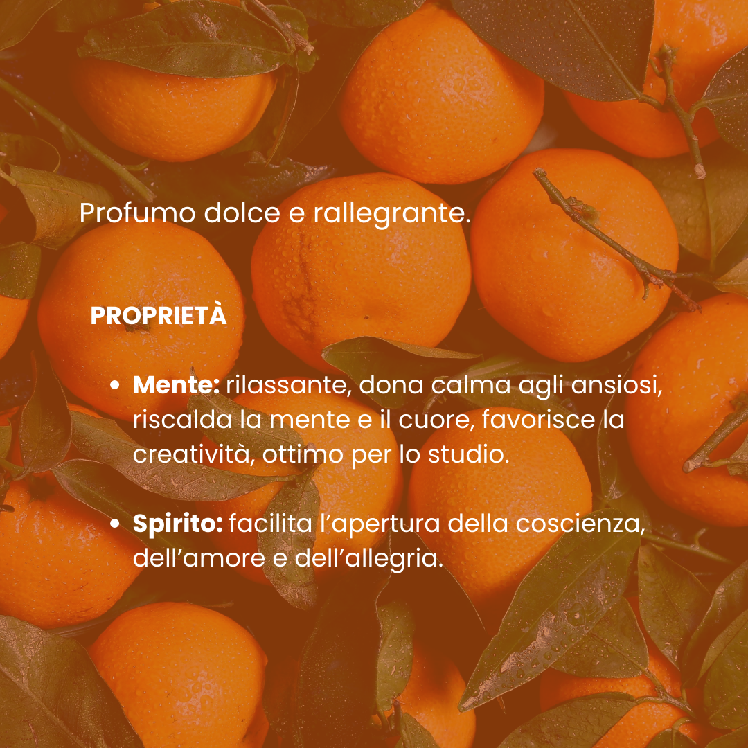 Spazio Ecosalute Arancio Dolce Olio Essenziale Agrumato 30 ml