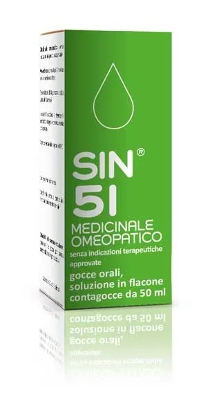 Igeakos SIN 51 gocce 50 ml complesso omeopatico