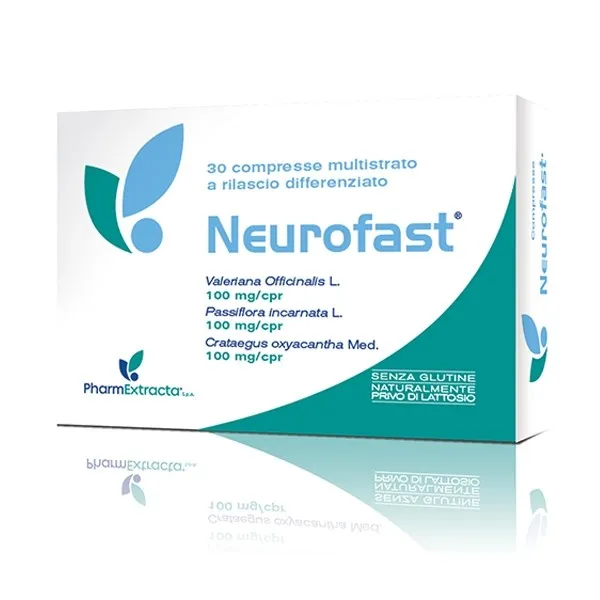 Igeakos Neurofast compresse 30 compresse rilassamento
