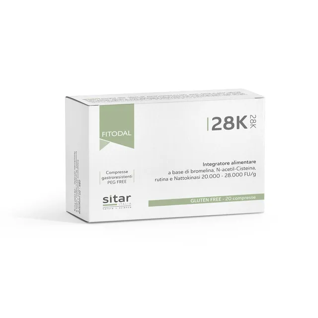 Sitar Kintegravit 28K compresse bromelina drenaggio