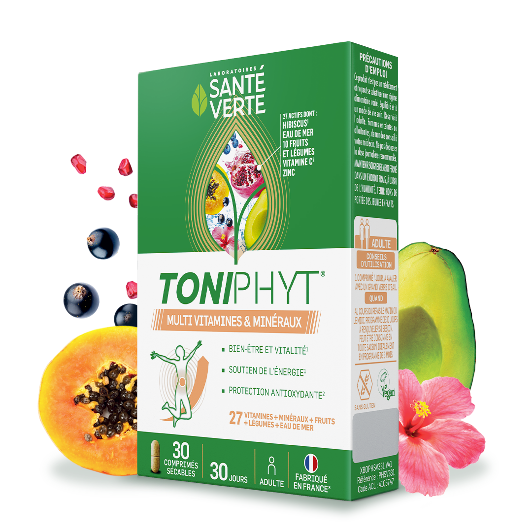 Santé Verte Toniphyt Multivitamine Minerali integratore energia