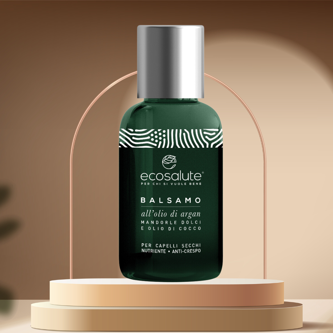 Spazio Ecosalute Balsamo Argan Mandorle Cocco capelli 250 ml