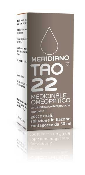 Igeakos Meridiano Tao 22 gocce 50 ml omeopatiche