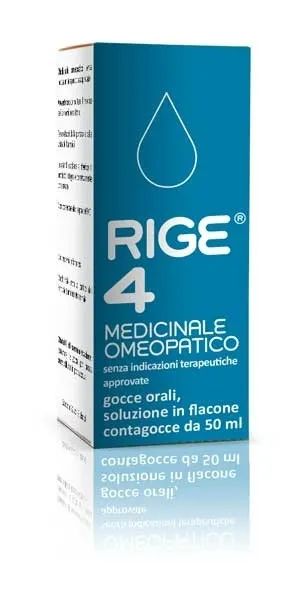 Igeakos RIGE 4 gocce 50 ml drenaggio con equiseto