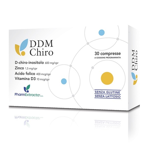 Igeakos DDM Chiro compresse 30 compresse con inositolo