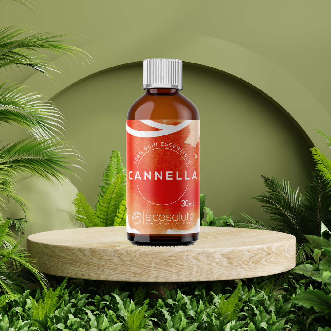 Spazio Ecosalute Oli Essenziali Cannella olio 30 ml
