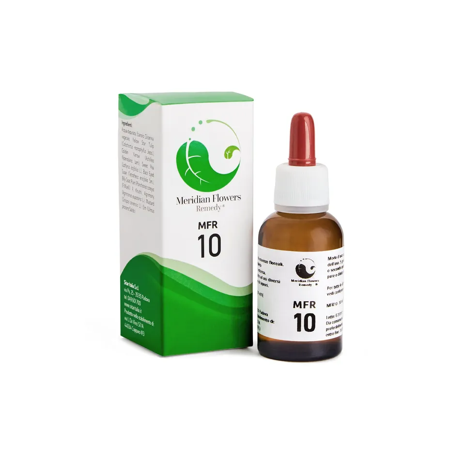 Sitar Meridian Flowers Remedy MFR 10 gocce 30 ml biliare
