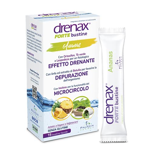 Drenax Forte Ananas drenante 15 bustine microcircolo