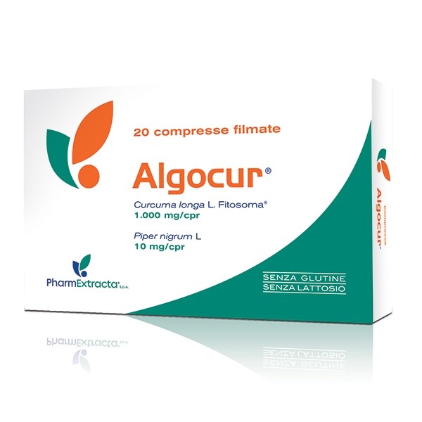 Igeakos Algocur compresse 20 pz curcuma piperina