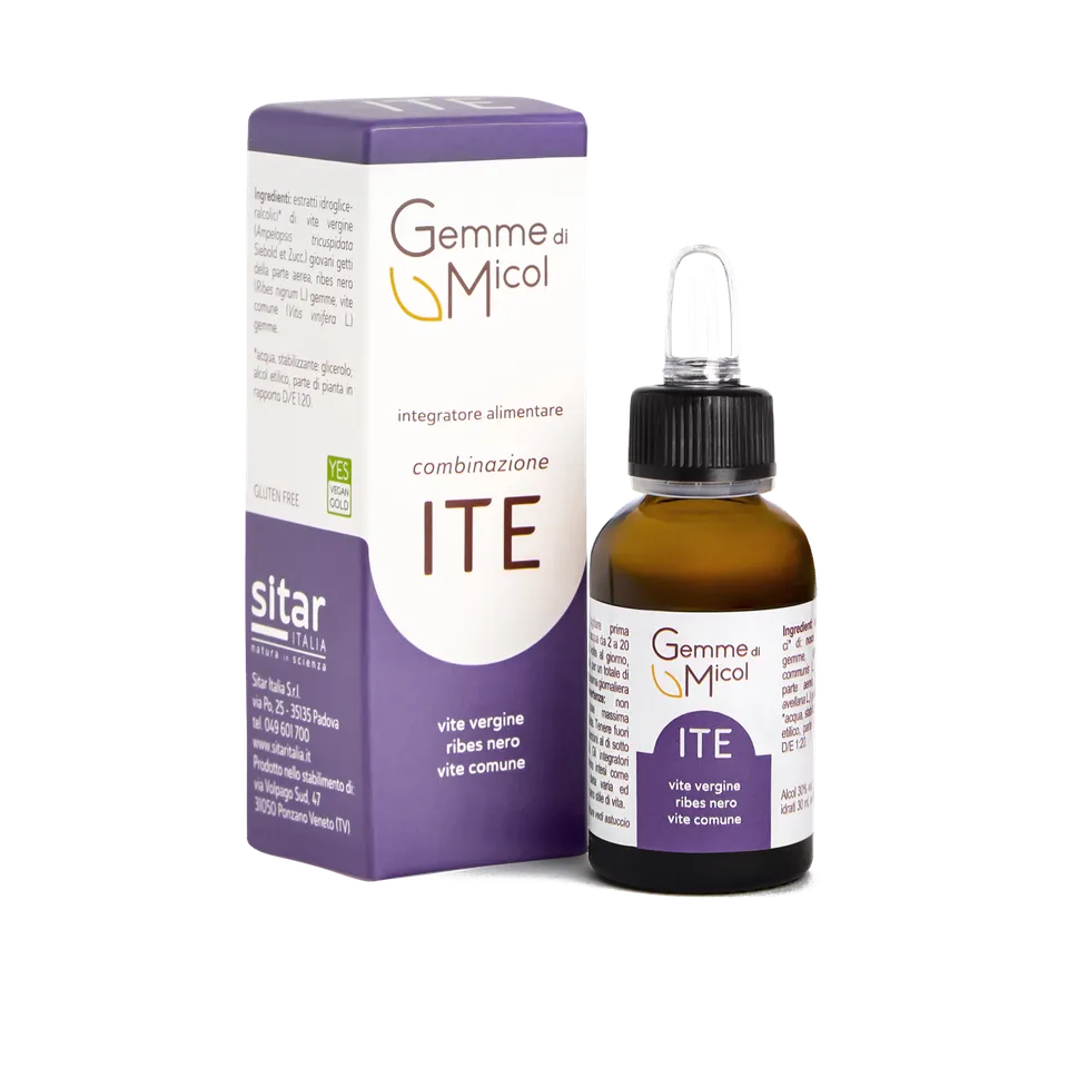 Sitar Gemme di Micol ITE gocce 30 ml circolazione
