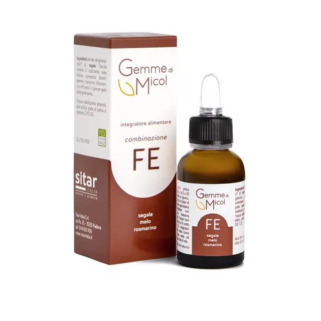 Sitar Gemme di Micol FE gocce 30 ml depurazione