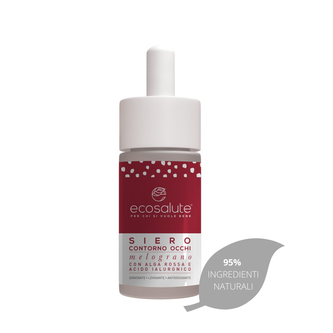 Spazio Ecosalute Cosmetica Siero Contorno Occhi Melograno 30 ml