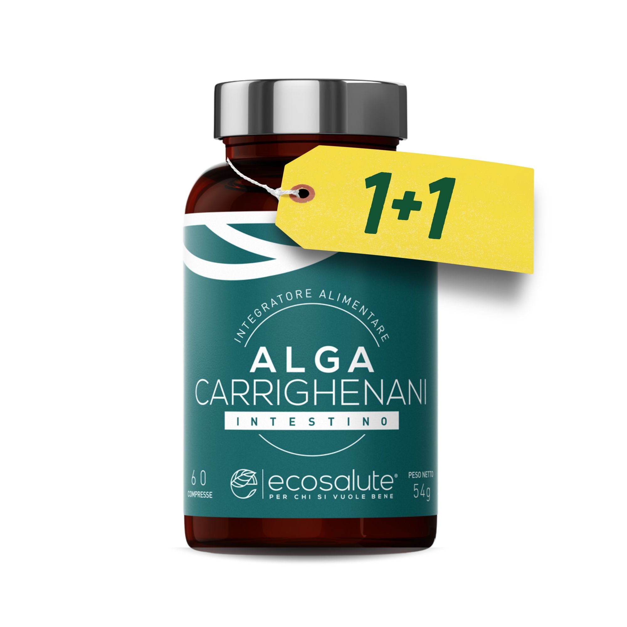 Spazio Ecosalute Alghe Alga Carrighenani compresse 100 cpr intestino