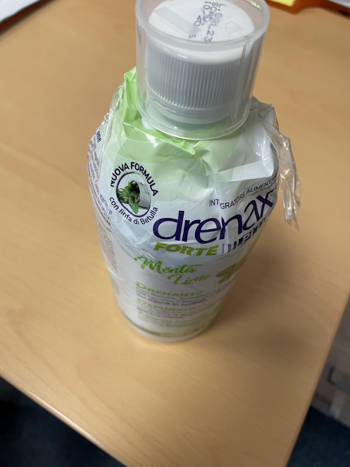 Drenax Forte Menta e Lime drenante 750 ml depurativo