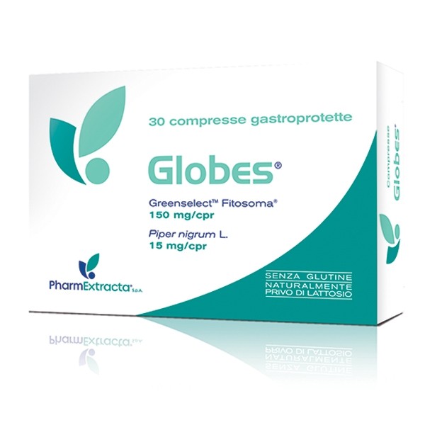 Igeakos Globes compresse 30 cpr tè verde drenante