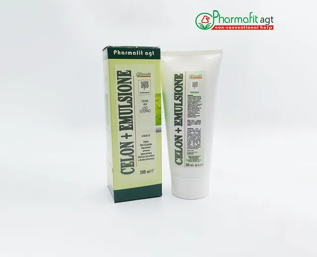 Pharmafit Celon+ Emulsione Crema Corpo Elasticizzante Edera