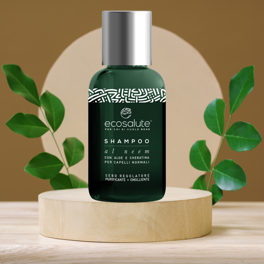 Spazio Ecosalute Shampoo Neem Aloe Cheratina 250 ml delicato