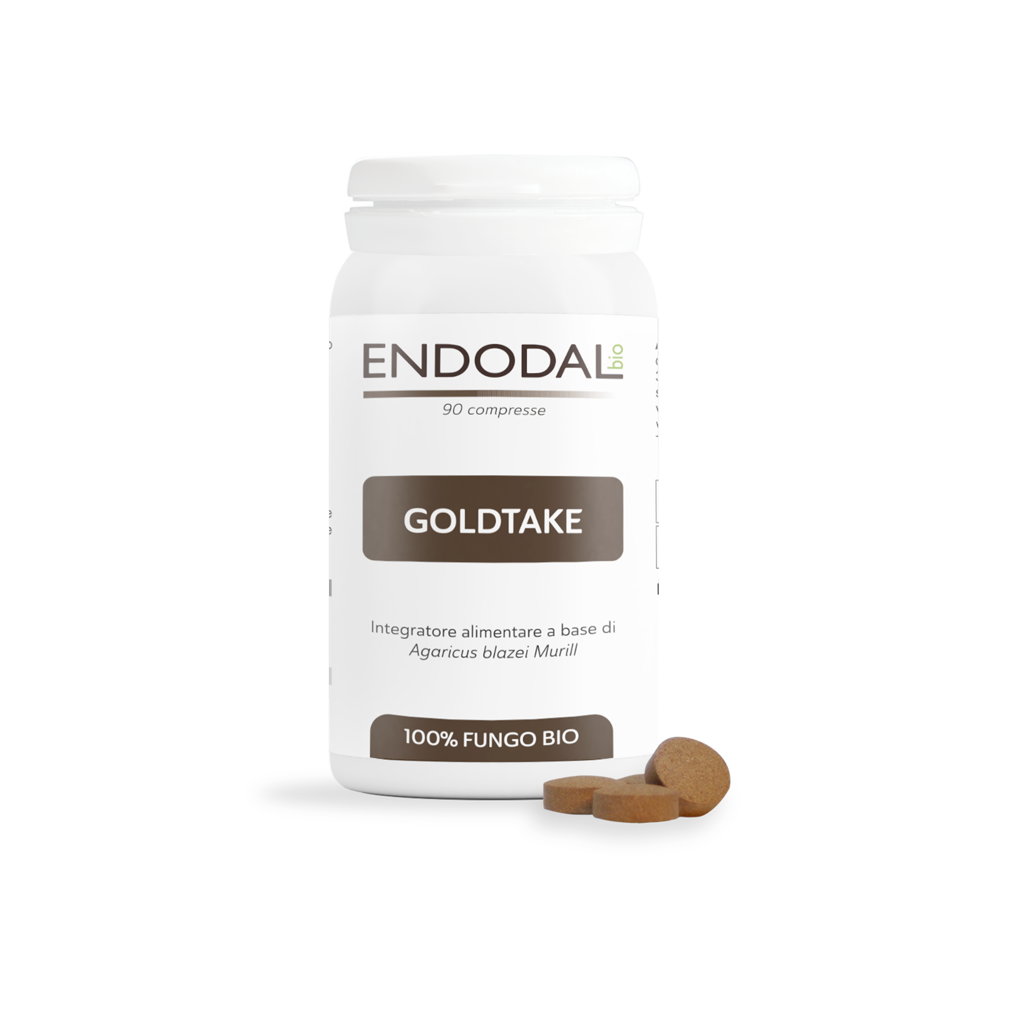 Sitar Endodal GOLDTAKE BIO compresse 90 cpr agaricus