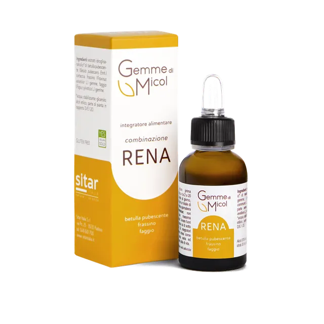 Sitar Gemme di Micol RENA gocce 30 ml drenaggio