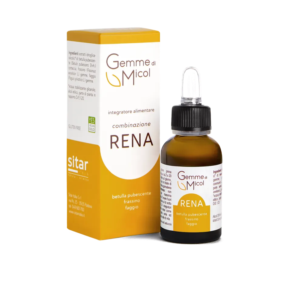 Sitar Gemme di Micol RENA gocce 30 ml drenaggio