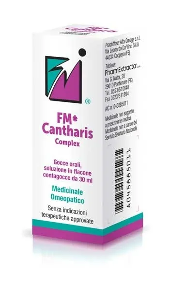 Igeakos FM Cantharis Complex gocce 30 ml omeopatiche