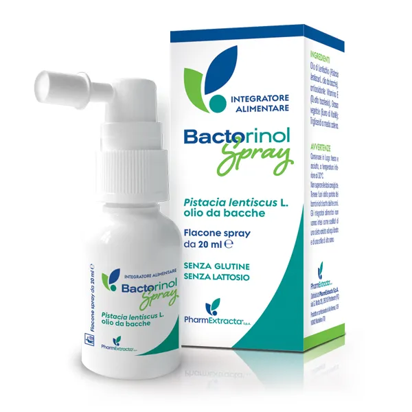 Igeakos Bactorinol spray orale 20 ml lentisco