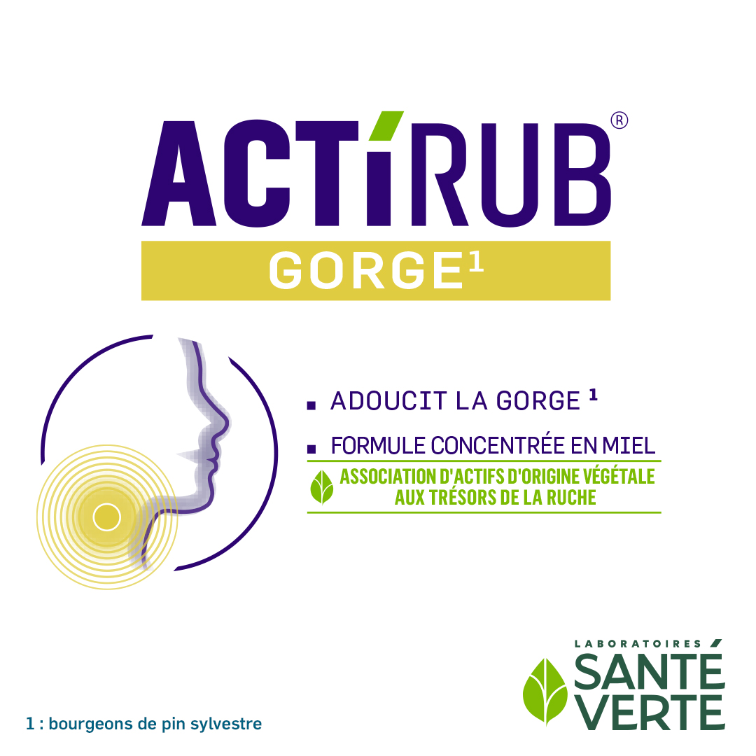 Santé Verte Actirub Spray Gola Pino Silvestre 20 ml
