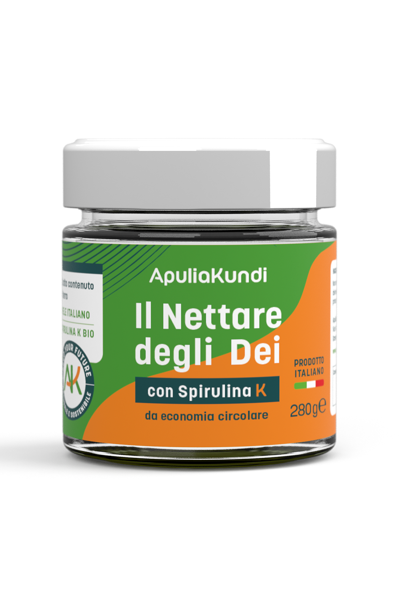 Apuliakundi Miele Il Nettare degli Dei miele spirulina