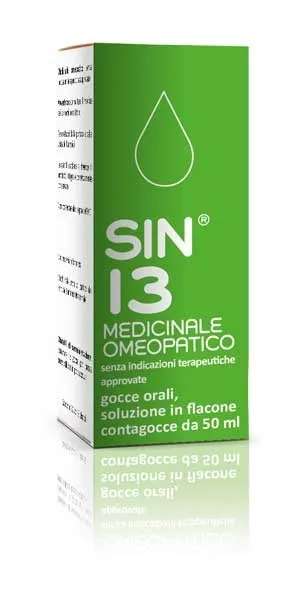 Igeakos SIN 13 gocce 50 ml complesso omeopatico