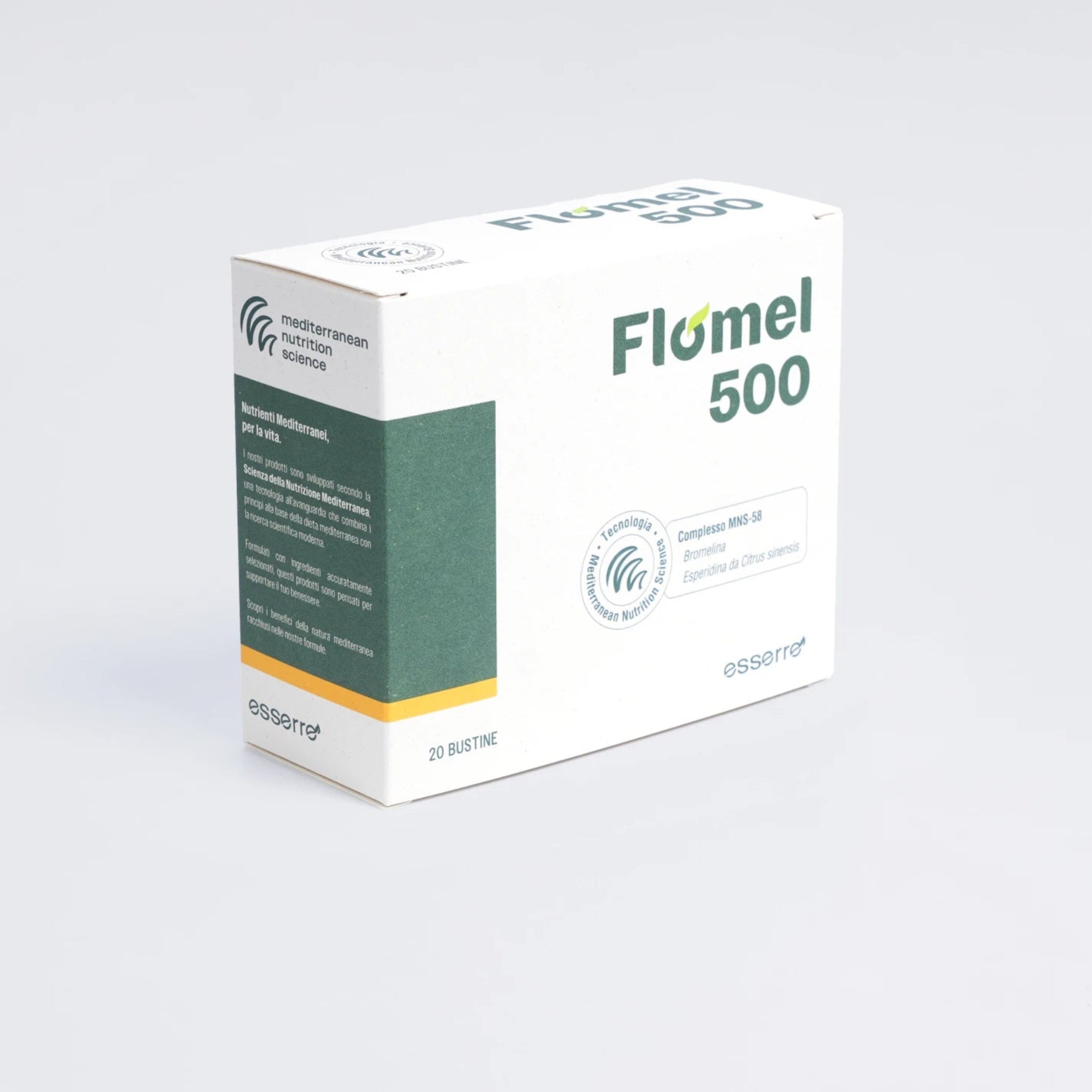 Redulen Flomel 500 20 buste drenante ananas