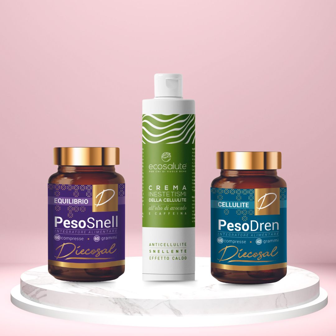Spazio Ecosalute Pacchetti Quello che le Donne non Dicono kit