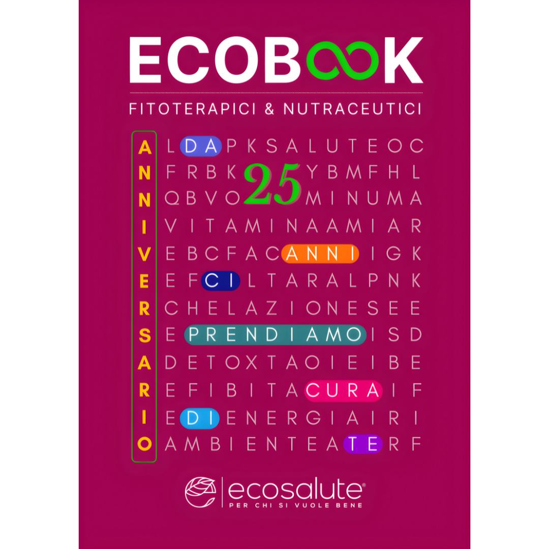 Spazio Ecosalute Ecobook 8 libro integratori e cosmetici