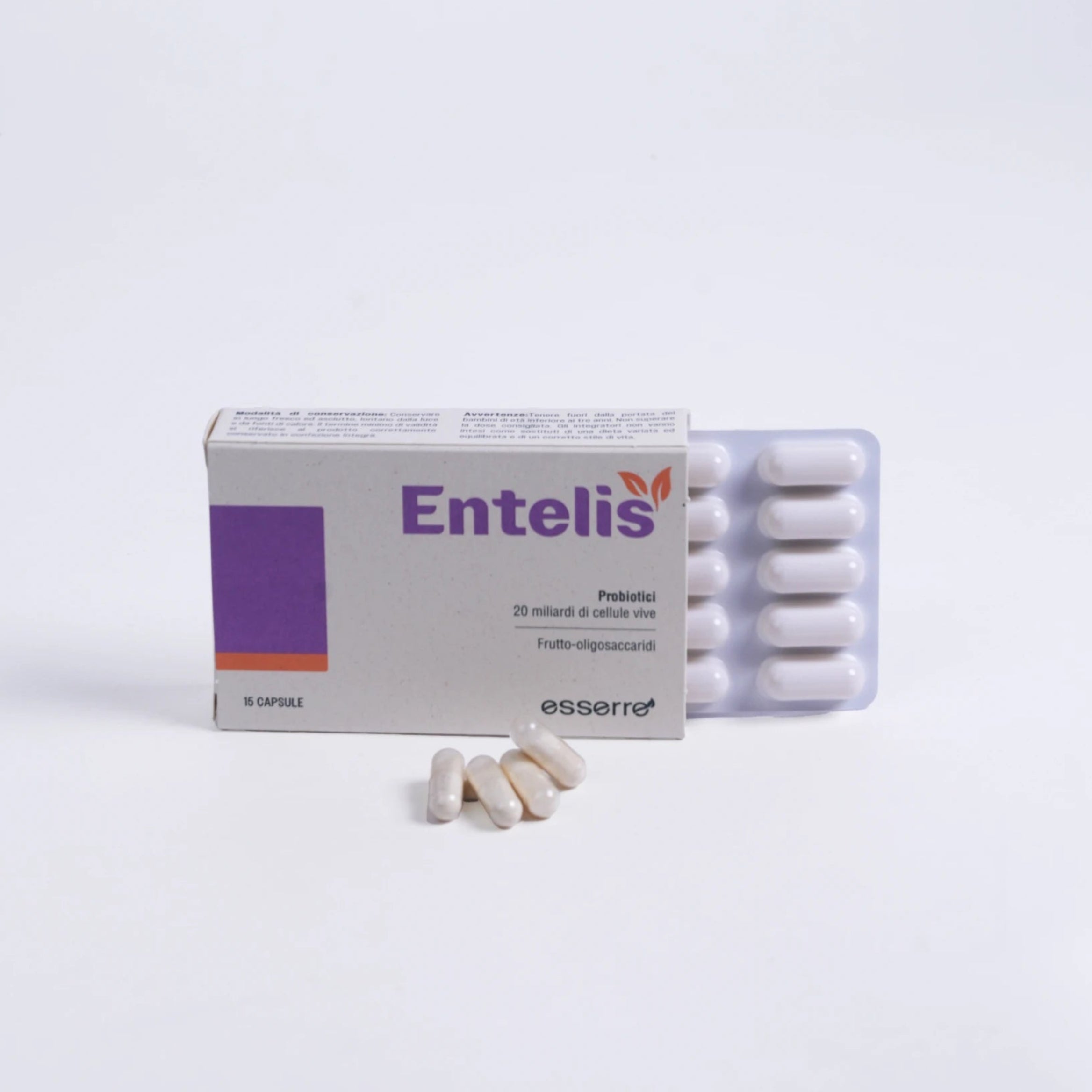 Redulen Entelis 15 capsule probiotici flora intestinale