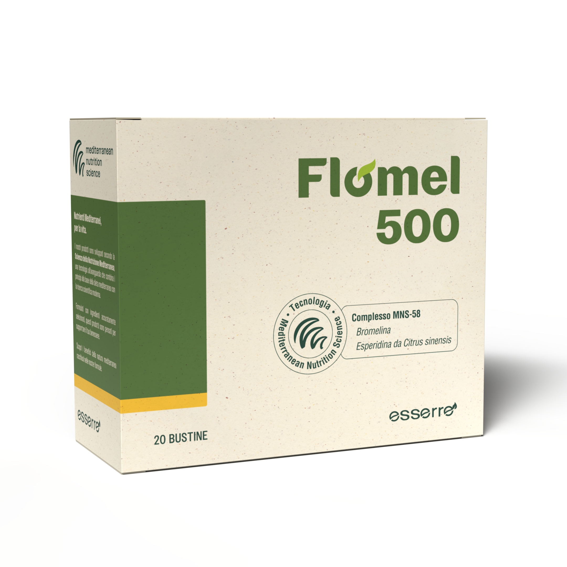 Redulen Flomel 500 20 buste drenante ananas