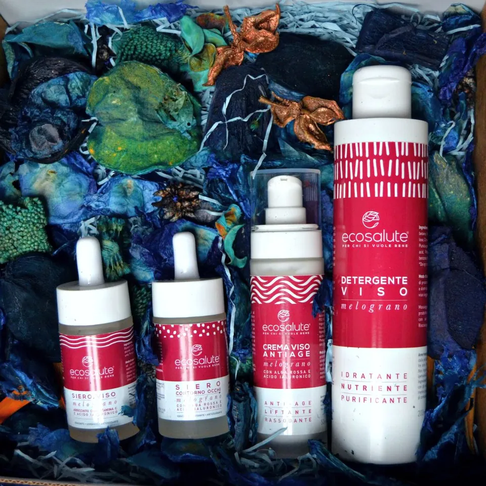 Spazio Ecosalute Idee Regalo Afrodite Kit Viso Melograno 3 pz