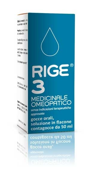 Igeakos RIGE 3 gocce 50 ml rimedio omeopatico