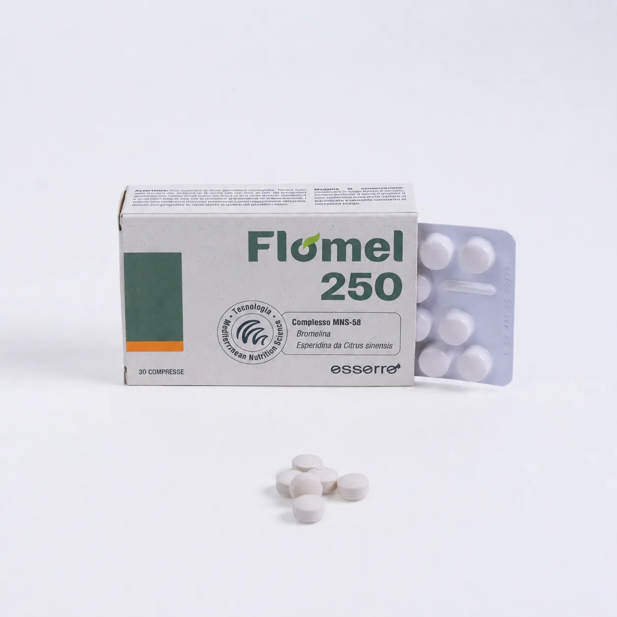 Redulen Flomel 250 integratore alimentare 30 compresse drenaggio