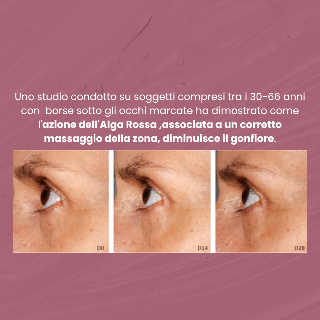 Spazio Ecosalute Cosmetica Siero Contorno Occhi Melograno 30 ml