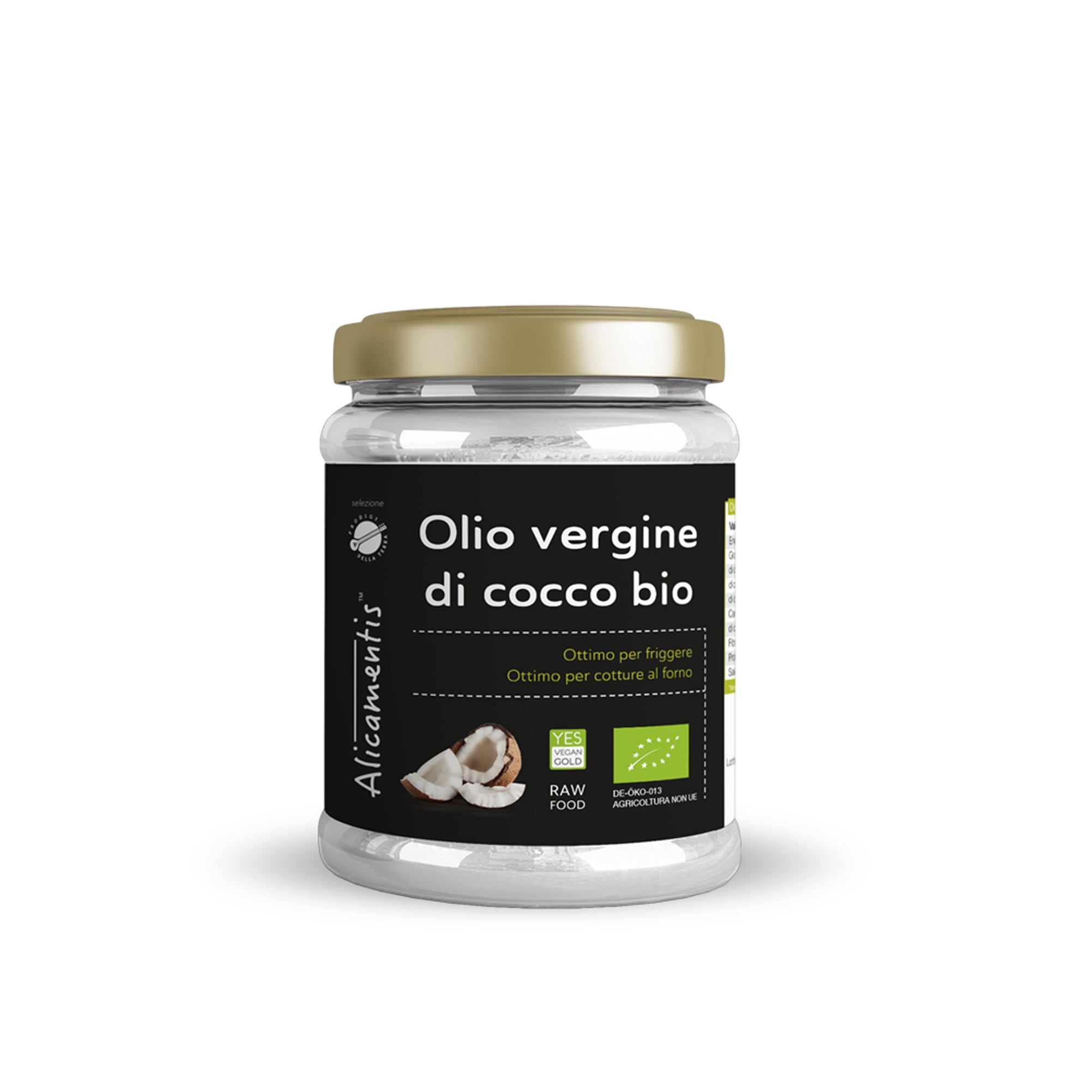 Sitar Alicamentis Olio Vergine di Cocco BIO 500 ml MCT