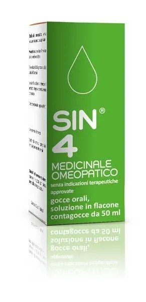 Igeakos SIN 4 gocce 50 ml omeopatiche alcol 30%