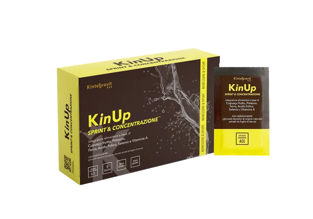 Sitar Kintegravit KinUp bustine 18 pz concentrazione