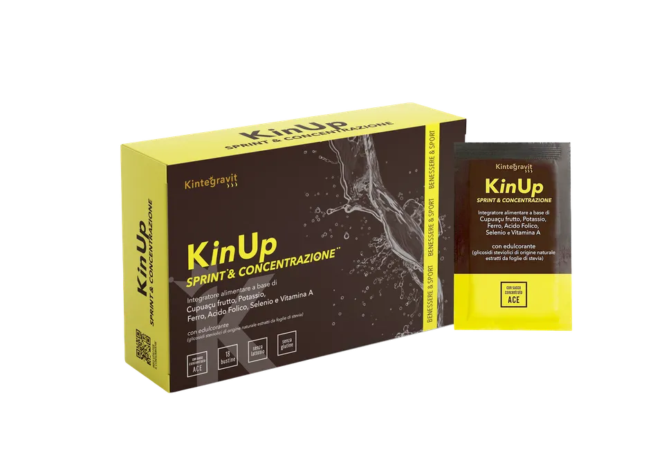 Sitar Kintegravit KinUp bustine 18 pz concentrazione