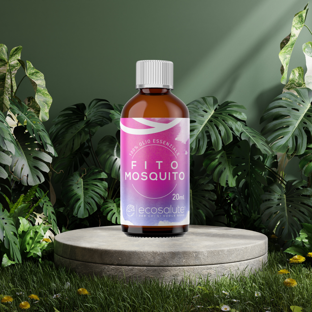 Spazio Ecosalute Fito Mosquito Oli Essenziali Antizanzare 20 ml