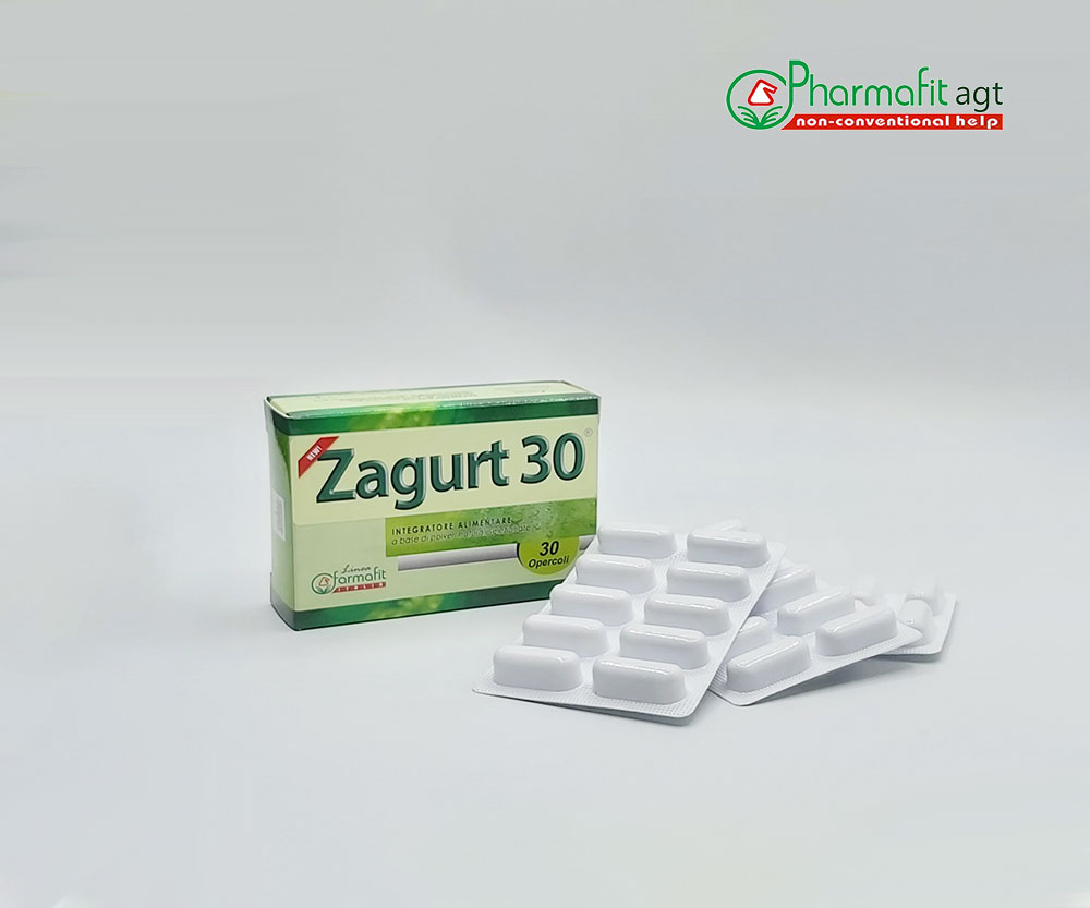 Pharmafit Zagurt 30 probiotico 30 opercoli flora
