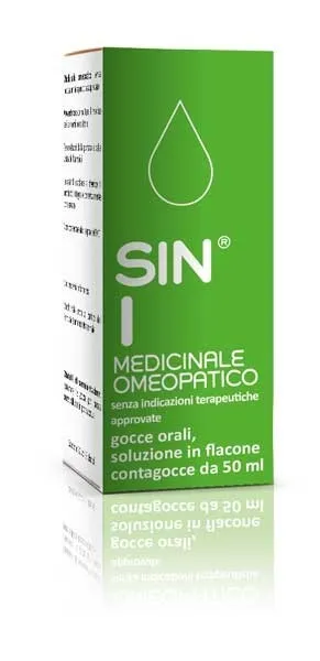 Igeakos SIN 1 gocce 50 ml preparato omeopatico