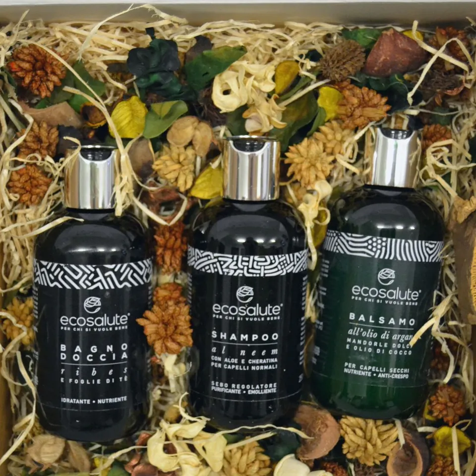 Spazio Ecosalute Bosco Esotico cofanetto 3x200 ml mango