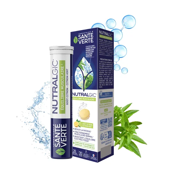 Santé Verte Nutralgic Equilibre Musculaire integratore magnesio